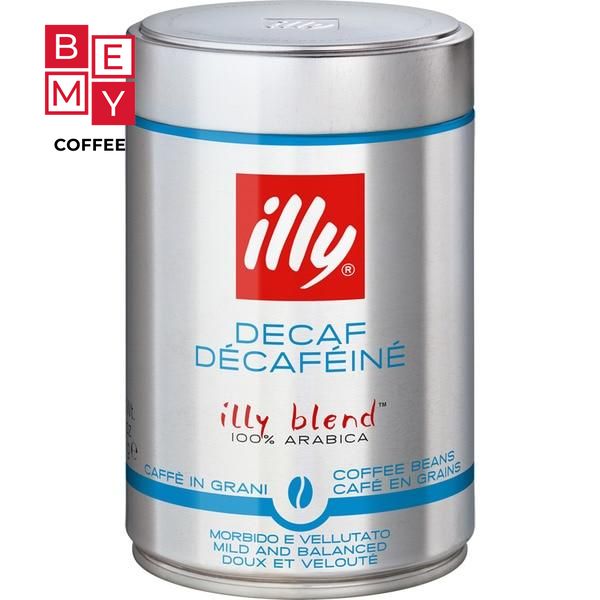 Кава Іллі ILLY decafeine (без кофеїну) у зернах з/б 250 г 147 фото