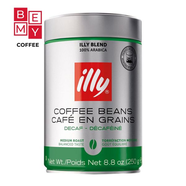 Кава Іллі ILLY decafeine (без кофеїну) у зернах з/б 250 г 147 фото