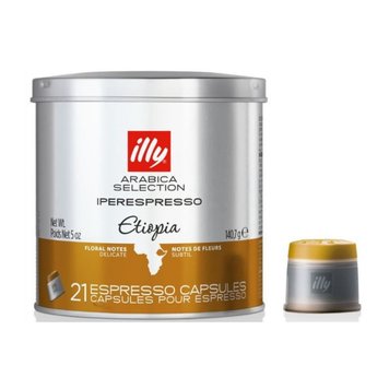 Кава Іллі ILLY Ефіопія Ethiopia в капсулах iperEspresso 21 капсула по 6.7 г 154 фото