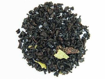 Чай Суниця з вершками чорний | 50 г 1493884944 фото