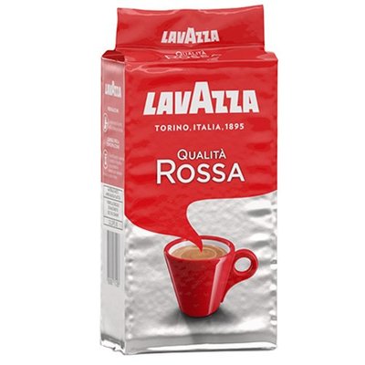 Кофе Лавацца Lavazza Qualita Rossa Квалита Росса молотый | 250 г 1298603430 фото