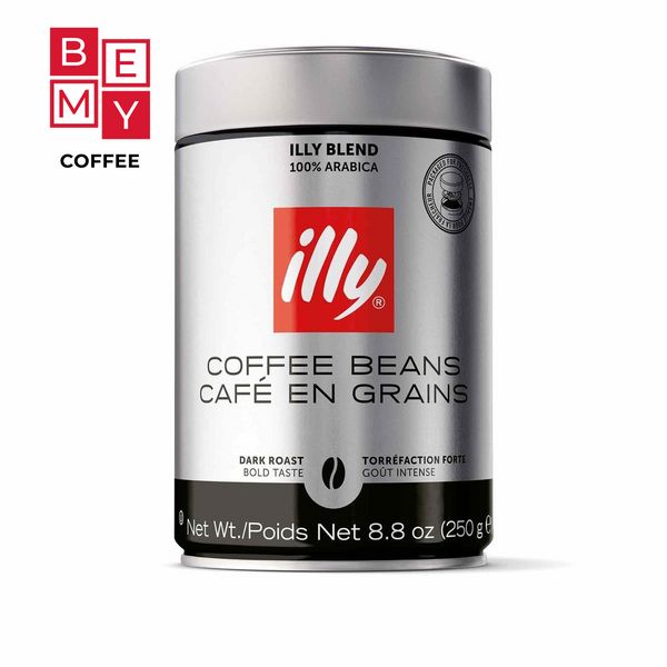 Кава в зернах ILLY Intenso (Dark) в зернах з/б 250 г 1095792446 фото