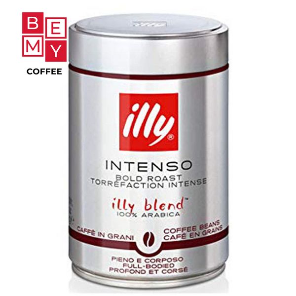 Кофе Илли ILLY Intenso (Dark) в зернах ж/б 250 г 1095792446 фото