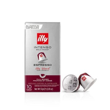 Кава Іллі ILLY INTENSO ESPRESSO в капсулах Nespresso 10 капсул 1287175100 фото