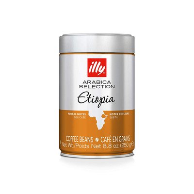 Кава в зернах ILLY Ефіопія | 250 г 146 фото