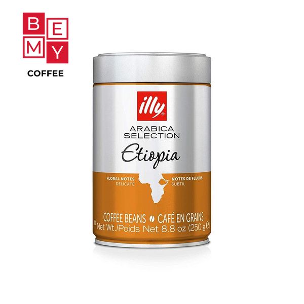 Кофе Илли ILLY Эфиопия Ethiopia в зернах  250 г 146 фото