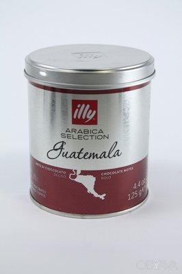 Кава мелена ILLY Гватемала | 125 г 633 фото