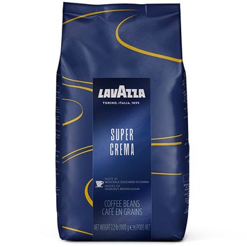 Кофе Лавацца Lavazza Super Crema Супер Крема в зернах 1 кг  1288486759 фото