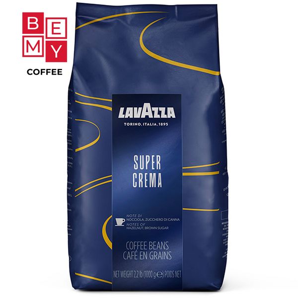 Кава Лавацца Lavazza Super Crema Супер Крема в зернах 1 кг 1288486759 фото