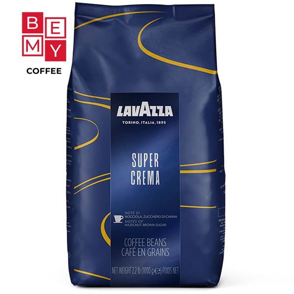 Кофе Лавацца Lavazza Super Crema Супер Крема в зернах 1 кг  1288486759 фото