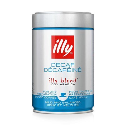 Кава Іллі ILLY decafeine Без кофеїну мелена з/б 250 г 130 фото