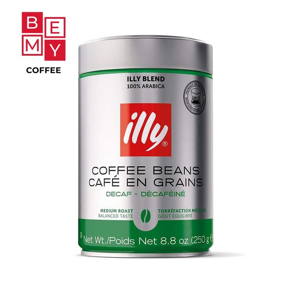 Кава Іллі ILLY decafeine Без кофеїну мелена з/б 250 г 130 фото