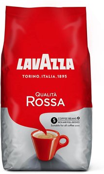 Кофе Лавацца Lavazza Qualita Rossa Квалита Росса в зернах | 1 кг 1288502575 фото