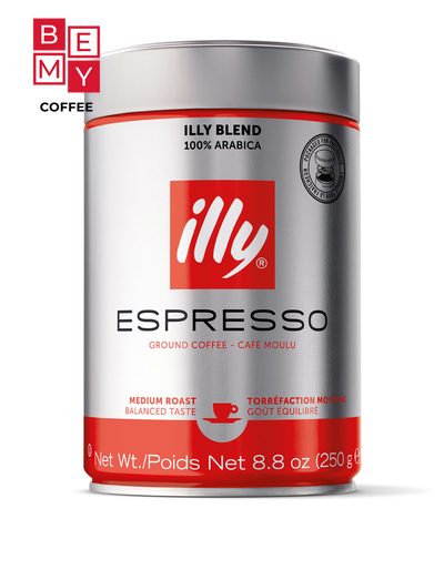 Кава Іллі ILLY normal Espresso мелена з/б 250 г 129 фото