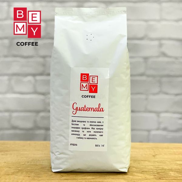 Кофе в зернах BEMY Coffee Guatemala | 1 кг (АРАБІКА) 1854805202 фото