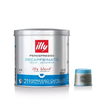 Кава Іллі ILLY decafeine Decaffeinato Без кофеина в капсулах iperEspresso | 21 капсула по 6.7 г 148 фото