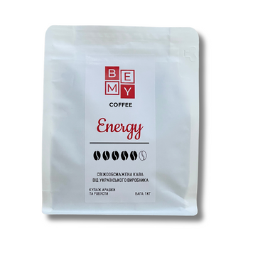 Кава в зернах BEMY Coffee Energy | 250 г 1855465776 фото
