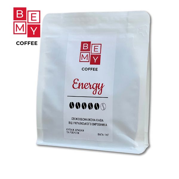 Кава в зернах BEMY Coffee Energy | 250 г 1855465776 фото