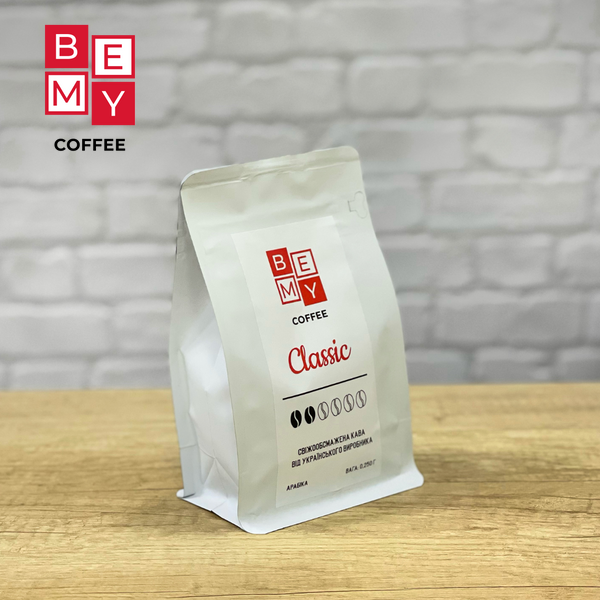 Кава в зернах BEMY Coffee Classic | 250 г 1855470078 фото