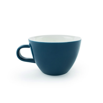 Чашка "Флет Вайт" 150Мл Темно-Синя \ Whale \ Acme 6WL-1015 фото