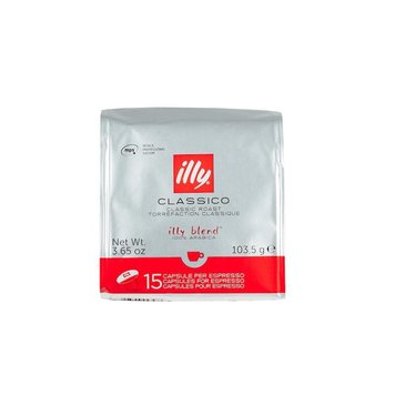 Кава Іллі ILLY normal Classico Espresso в капсулах MPS 15 капсул по 6.9 г 134 фото