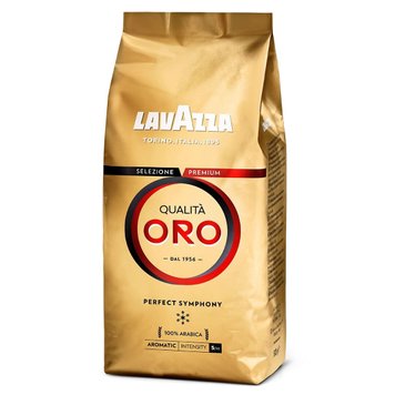 Кофе Лавацца Lavazza Qualita Oro Квалита Оро в зернах 0.5 кг 1289045557 фото