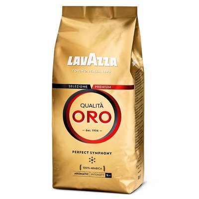 Кава Лавацца Lavazza Qualita Oro Кваліта Оро в зернах 0.5 кг 1289045557 фото
